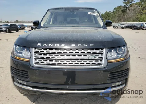 2016 Land Rover Range Rover Supercharged z USA, uszkodzony, nr VIN SALGS3EF9GA252673